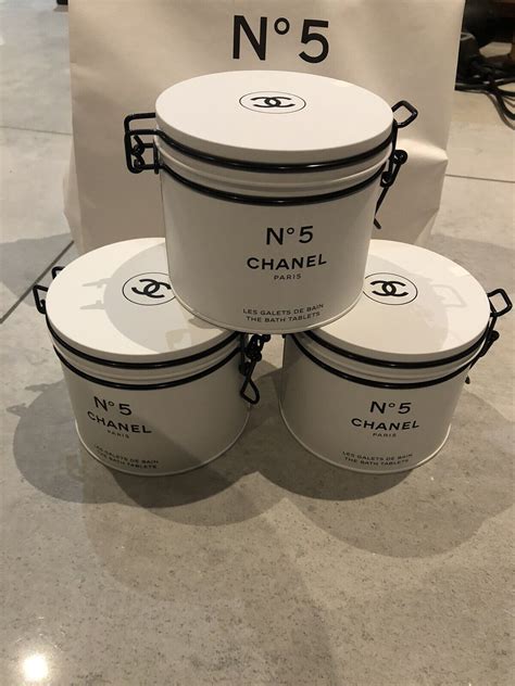 chanel no 5 factory bath tablets|chanel factory 5 bottle.